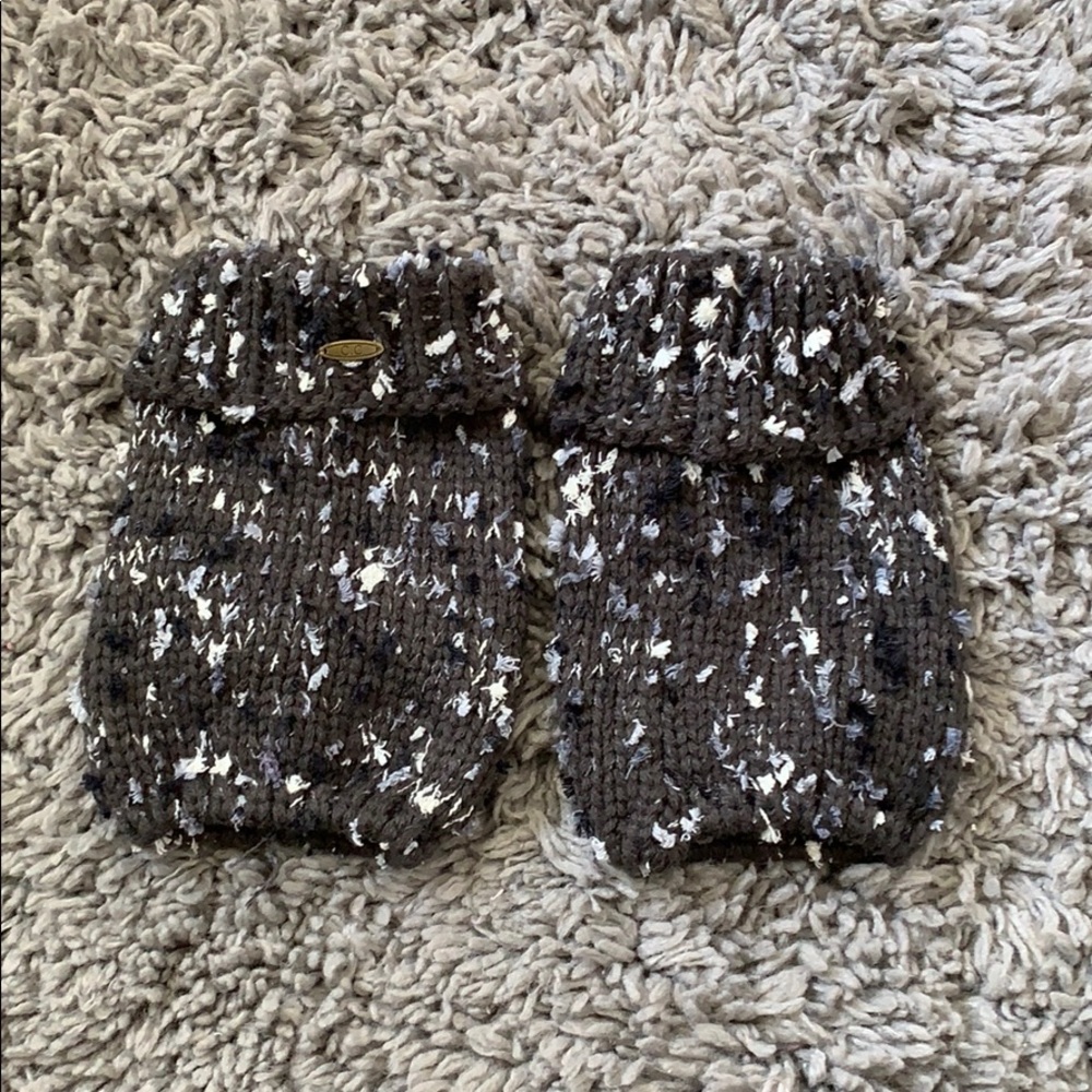 C.C boot cuffs